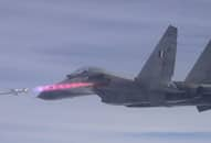 DRDO developed astra missile, that test fired from sukhoi fighter plane