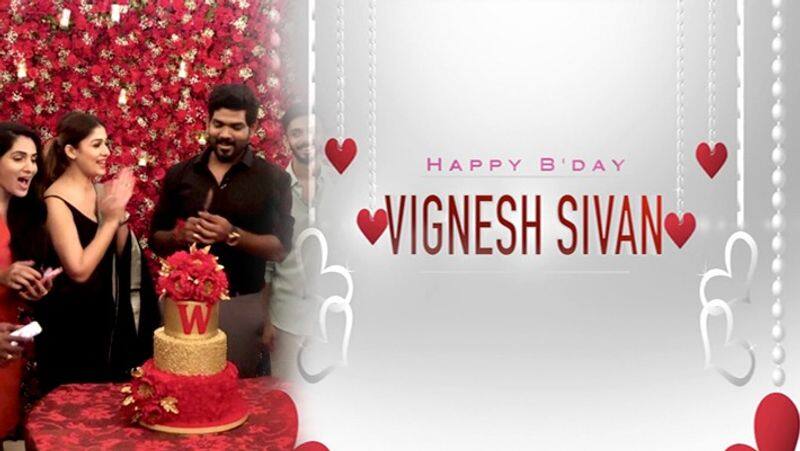 Nayanthara Celebrates Birthday Video Of Vignesh Siva