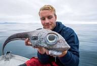 Norway: Man catches dinosaur fish, picture goes viral; here is the truth