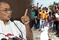 Hindu activists slam Congress leader Digvijay Singh for his controversial statement, stage protests