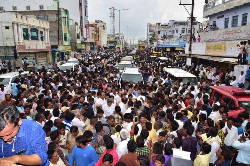 police officials changed route map of kodela siva prasad rao final journey