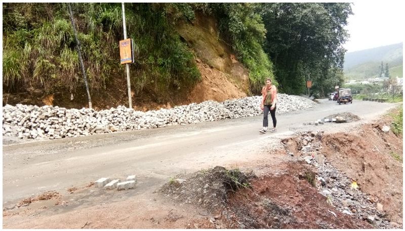 Worst Road in Chincholi in Kalaburagi District