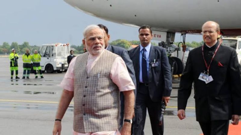 PM Modi aircraft suffers technical snag at Jharkhand Deoghar airport latest news