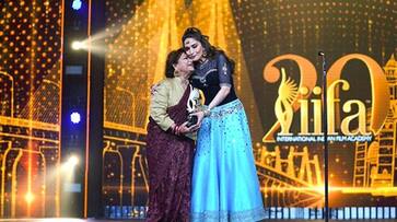 IIFA awards 2019: Madhuri Dixit pays tribute to legendary choreographer Saroj Khan