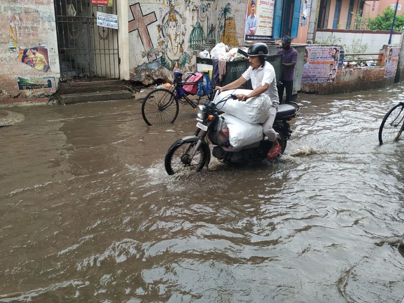 Heavy Rain in Koppal District