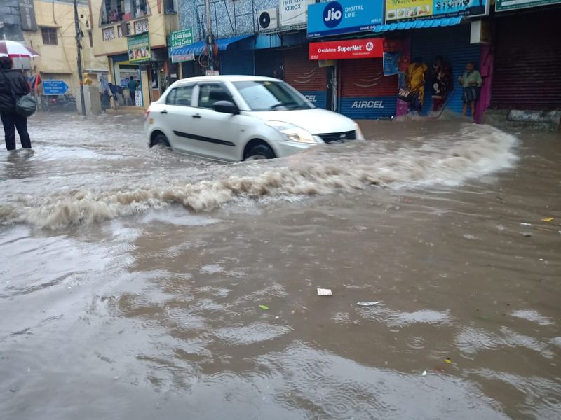 Heavy Rainfall in Kallyana Karnataka region