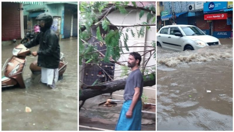 heavy rain in nuziveedu