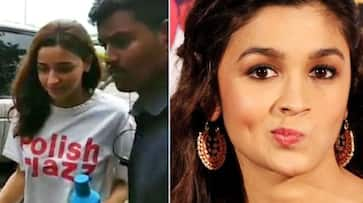 Alia Bhatt misbehaves with bodyguards netizens say its Ranbir Kapoor effect