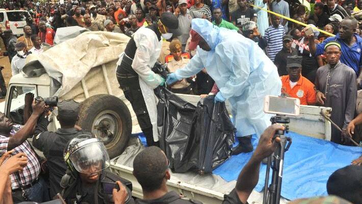 28 children have died after a fire broke out in a boarding school in a suburb outside the Liberian capital