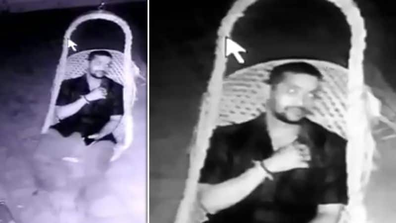 Revel in the house of theft..   CCTV footage shocked owner..! Sensational Video