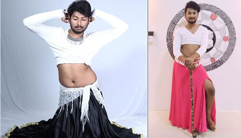 Telu Sravan Kumar belly dancer experience