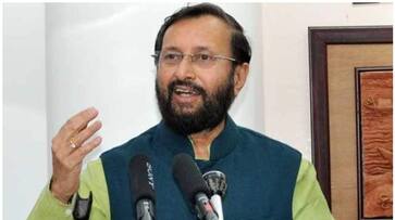 BJP leader Prakash Javdekar rips Congress apart says Congress leaders on bail arent freedom fighters