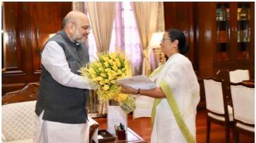 Amid lockdown joust Mamata Banerjee admits Amit Shahs respect for democracy and electoral ethics