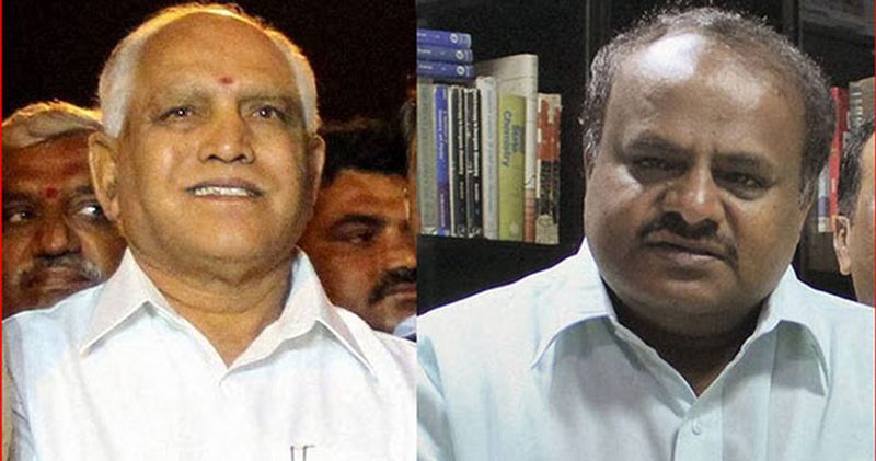 CM BS Yediyurappa Thanks To HD Kumaraswamy over supporting BJP