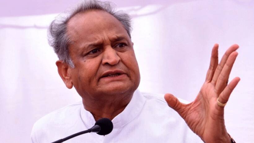 राजस्थान के CM का बयान,  कहा  इस समय सिर्फ ये...दो नाम का जाप कर रही  है BJP और RSS