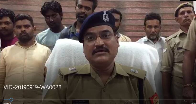 शातिर चोरों का गैंग आया गिरफ्त में
