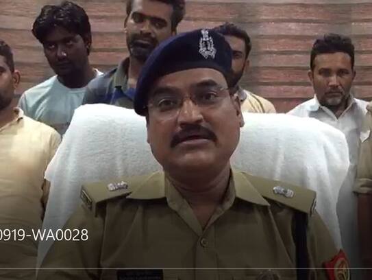 Thief gang busted in hapur uttar pradesh