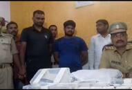 train robbers arrested in kanpur uttar pradesh