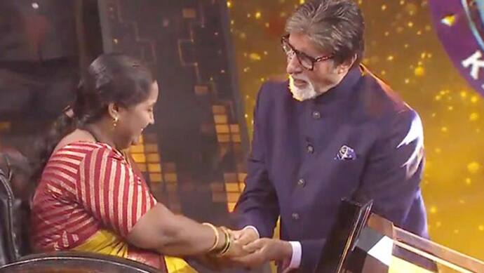 KBC 11: खिचड़ी पकाने वाली केबीसी की ये कंटेस्टेंट बनी करोड़पति, भगवान के लिए बनाना चाहती हैं घर