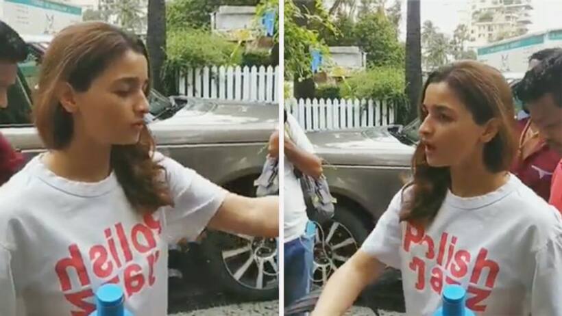 बेस्ट एक्ट्रेस का अवॉर्ड लेने के बाद आलिया को आया बॉडीगार्ड पर गुस्सा तो यूजर्स ने एक्ट्रेस को सुनाई खरी खोटी