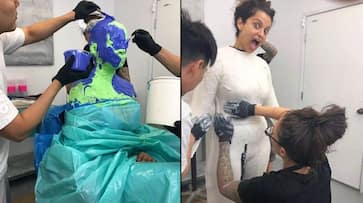 Kangana Ranaut goes through prosthetic measurements to look like Jayalalithaa (check pictures)