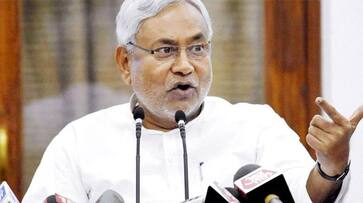 BJP leader missing from Nitish's platform, speculation of rift