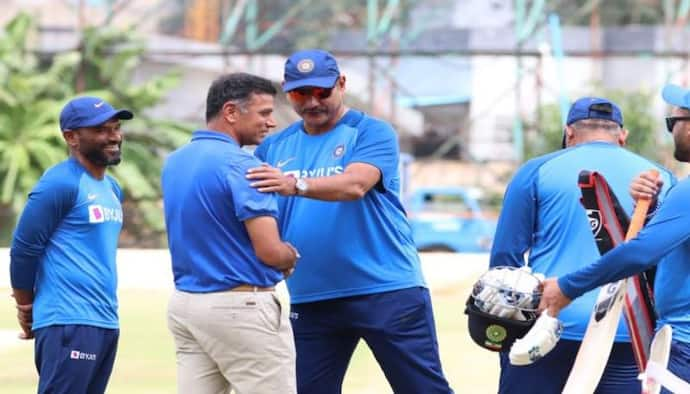 ভারতীয় দলের অনুশীলনে রাহুল দ্রাবিড়, টেস্ট সিরিজের প্রস্তুতি শুরু বুমরাদের