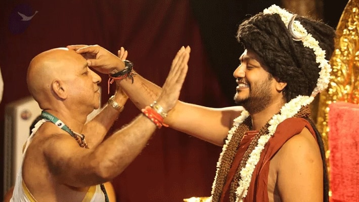 idol theft.... complaint against nithyananda