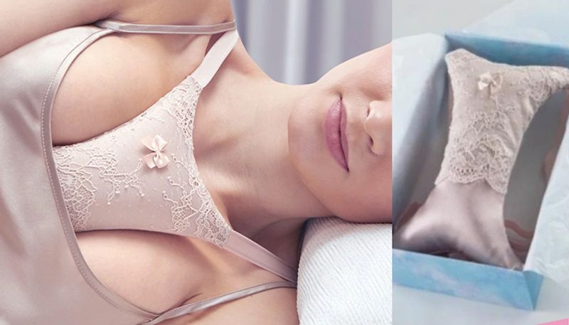 boob pillow for Rs 5,000 to help women fight cleavage wrinkles and the internet is truly confused