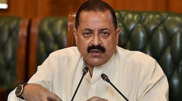 Abrogation of Article 370: JNU's Left wing students protest, Jitendra Singh asks 'who to learn virtues of democracy from'