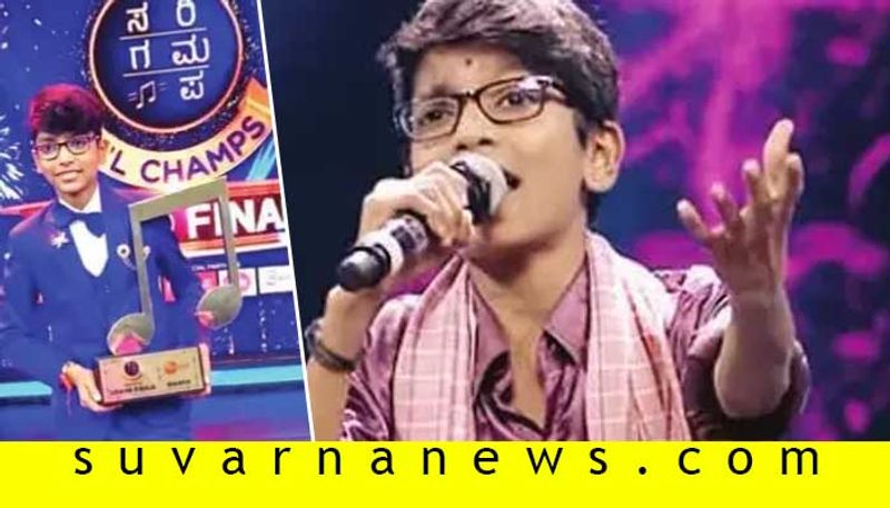 saregamapa season 16 winner Omkar nada life journey