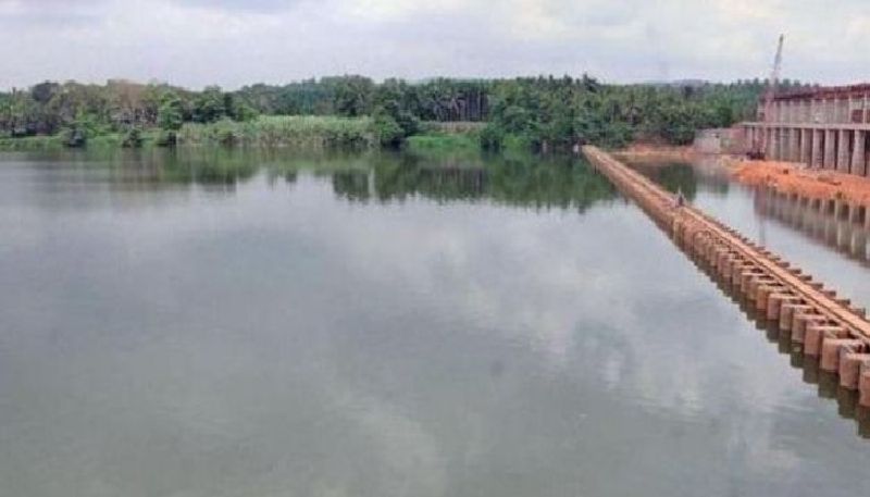 Heavy Rain in Hiriyur Taluk: Kundalagura Barrage Fill