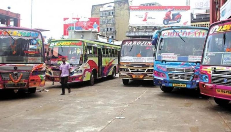 3 Buses Run in One number plate At nelamangala