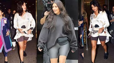 Priyanka Chopra gets trolled for copying Kim Kardashian and forgetting pants