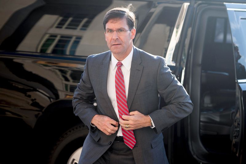 Mark Esper Says Iran Looking To Start War But US Prepared To Finish It