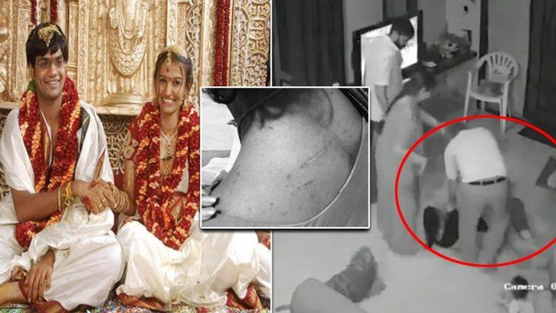 The judge family  attack daughter-in-law for dowry issues.. Shocking Video