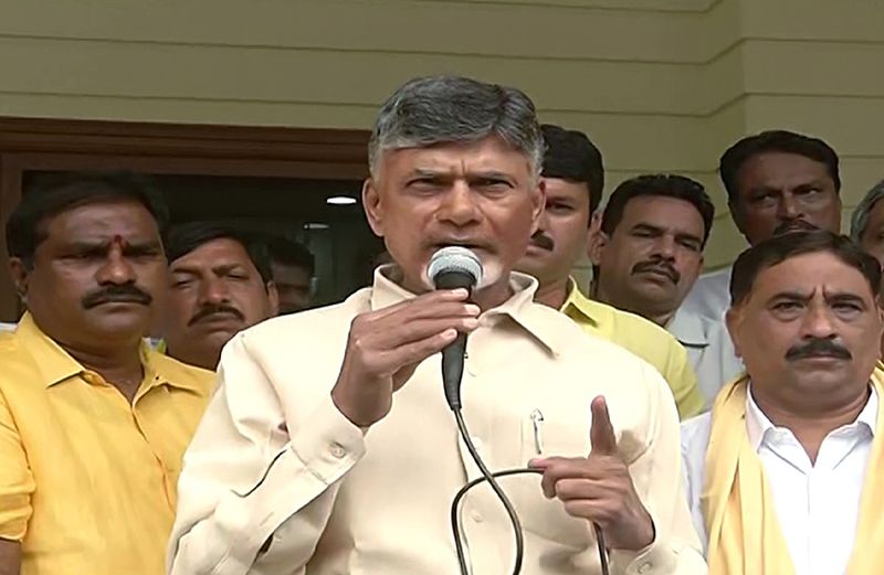 TDP Chief Chandrababu Fires On CM YS Jagan Over Local Body Elections