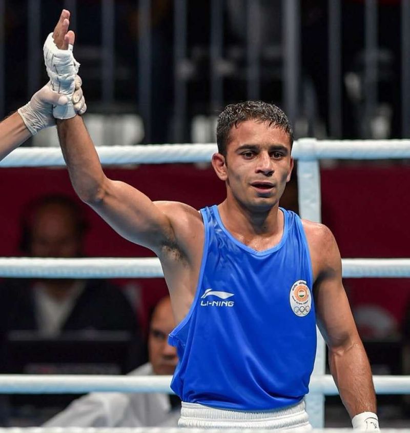 AIBA World Boxing Championships 2019 amit panghal create record with sliver medal