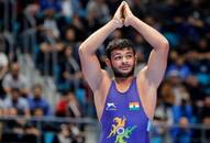 Wrestler Deepak Punia pulls out of World Championship following ankle injury