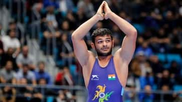 Wrestler Deepak Punia pulls out of World Championship following ankle injury