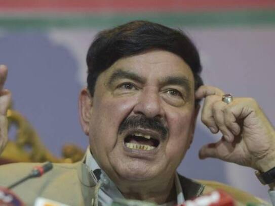 Corona bomb exploded on Pak minister who threat dropped atom bomb of india