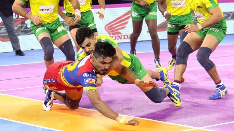 PKL 2019 UP Yoddha a massive win over Tamil Thalaivas