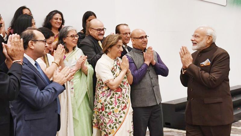 Kashmiri Pandits Delegation Meets PM Modi in Houston