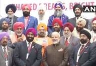 Sikh community in Houston thanks 'Tiger' PM Modi for Kartarpur Corridor