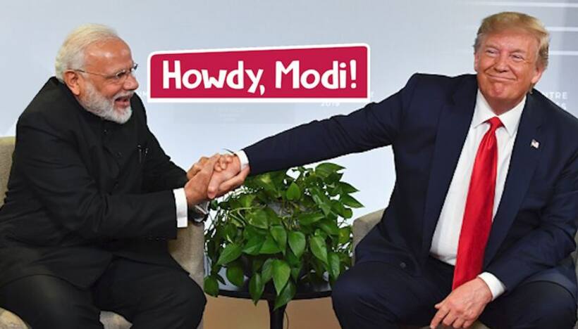 Howdy, Modi: Donald Trump to deliver 30 minute speech on India