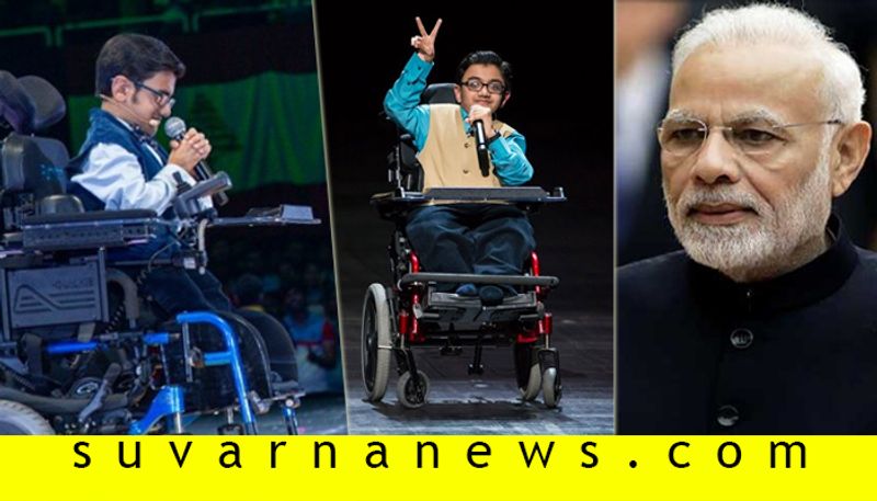 Specially abled Indian origin teen to sing national anthem at Howdy Modi event in Houston