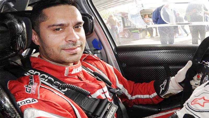 National Rally Championship Gaurav gill car hits bike 3 people Died