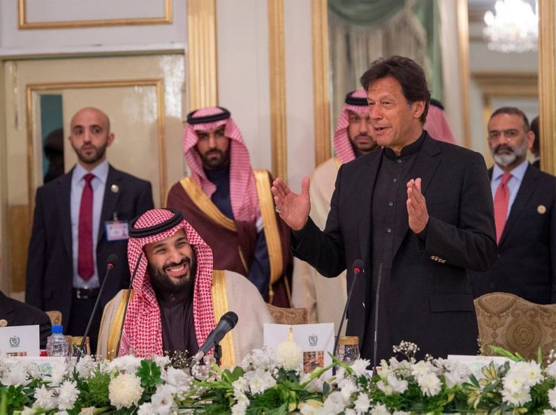 Imran Khan Flies To US In Saudi Crown Prince Aircraft