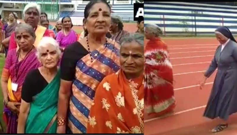 Bengaluru Senior Citizens Prove age just a number and Wins 200 meter race