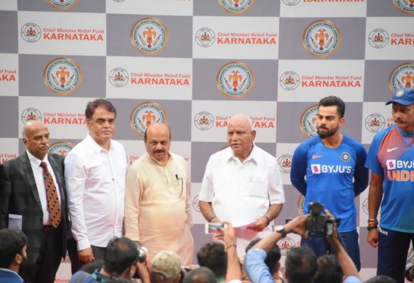 येदियुरप्पा राहत कोष में देंगे एक साल का वेतन